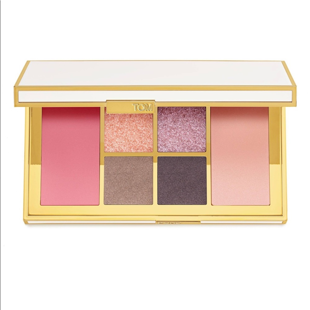 New! Tom Ford Soleil Eye and Cheek Palette 01 cool